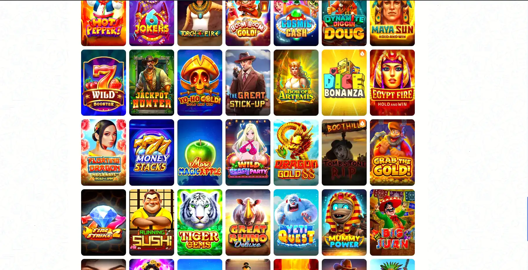 Bollywood casino игровые автоматы и интерфейс